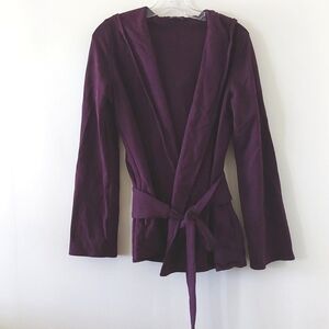 Cassis wrap style hoodie size M